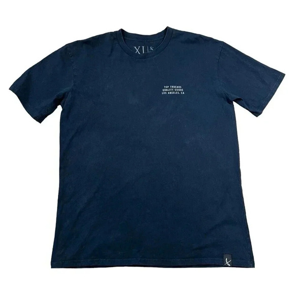 Top Threads No Victory Tee Black Premium T-Shirt 100% Cotton Size X-Large - Picture 3 of 8